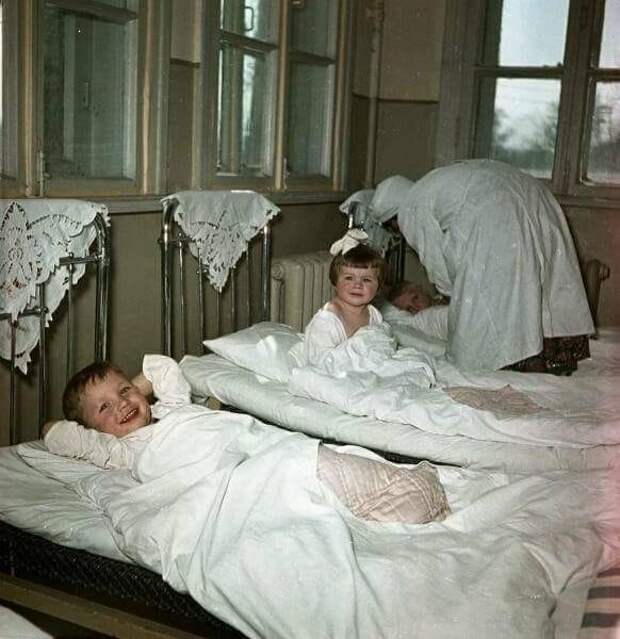 Тихий час в СССР, 1950  история, ретро, фото