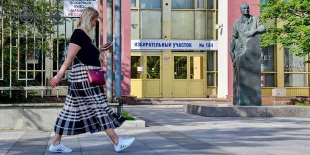 Голосование в Москве проходит в атмосфере максимальной открытости. Фото: mos.ru