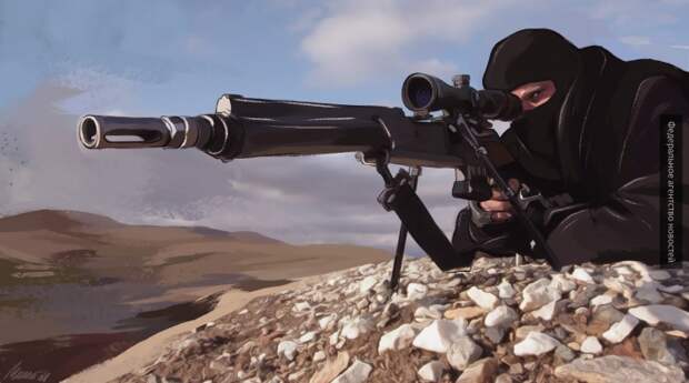 Операция «Удар Бога»: неизвестные снайперы ликвидируют главарей ИГИЛ из СНГ