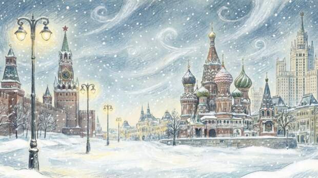 Синоптик Тишковец предупредил о метели в Москве