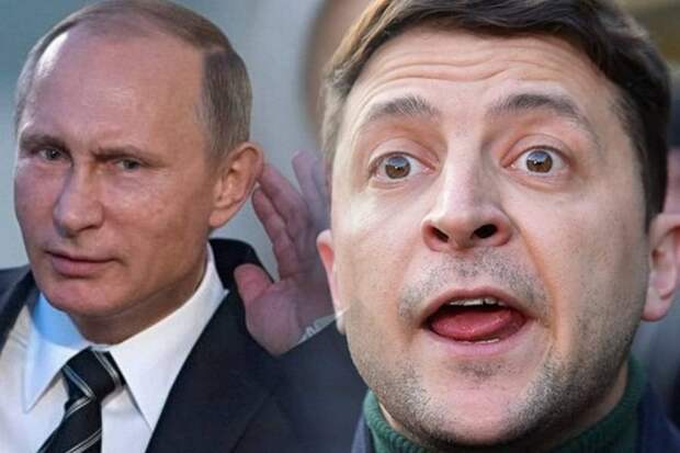 Как Зеленский Путина перещеголять решил Как Зеленский Путина перещеголять решил