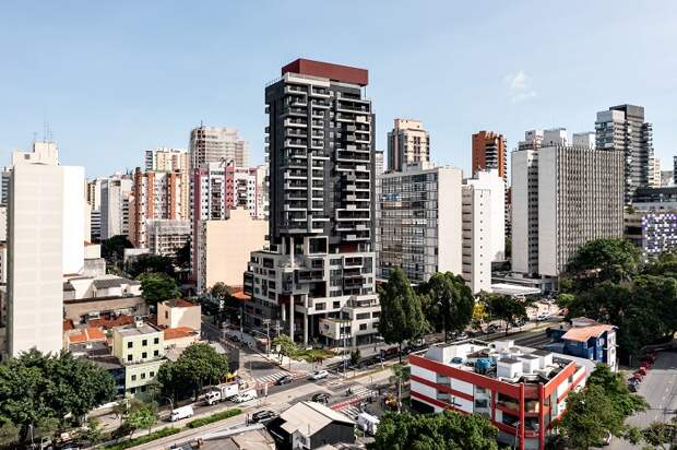 Многофункциональный комплекс POD Pinheiros является частью городского ландшафта одного из самых динамично развивающихся районов Сан-Паулу (Бразилия). | Фото: amazingarchitecture.com. Многофункциональный комплекс POD Pinheiros является частью городского ландшафта одного из самых динамично развивающихся районов Сан-Паулу (Бразилия). | Фото: amazingarchitecture.com.