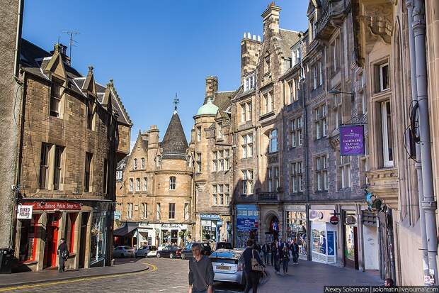 Эдинбург. Шотландия Scotland25 Эдинбург. Шотландия