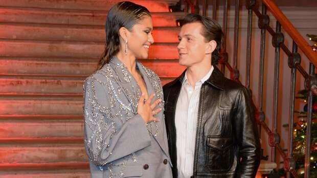 Зендея впервые прокомментировала слухи о тайной свадьбе с Томом Холландом