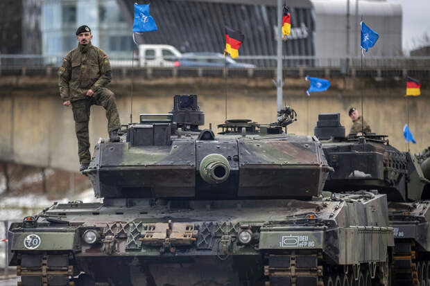 В учениях НАТО "Удар меча примут участие военные из США, Литвы и Германии