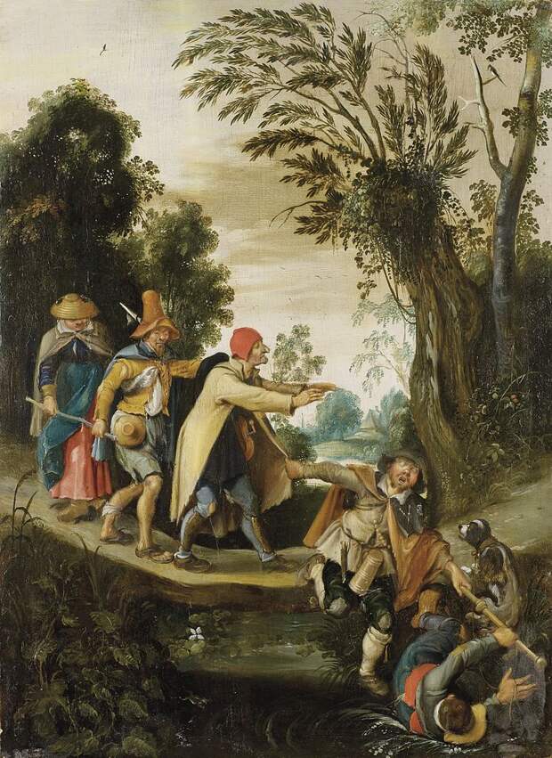 Фламандский живописец Себастьян Вранкс