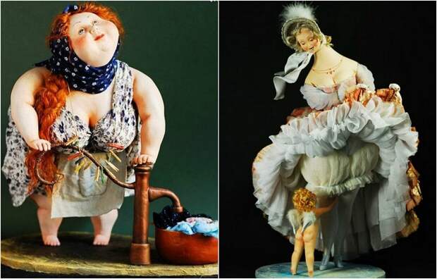 «АняМаня»: Сёстры-близняшки из Казани создают харизматичных кукол, которые поднимают настроение﻿