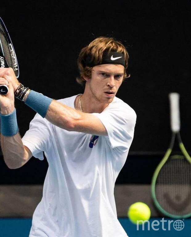 Российский теннисист Рублев вышел во второй круг Australian Open