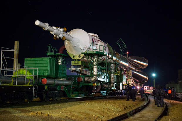 МКС-42. (NASA/Aubrey Gemignani)
