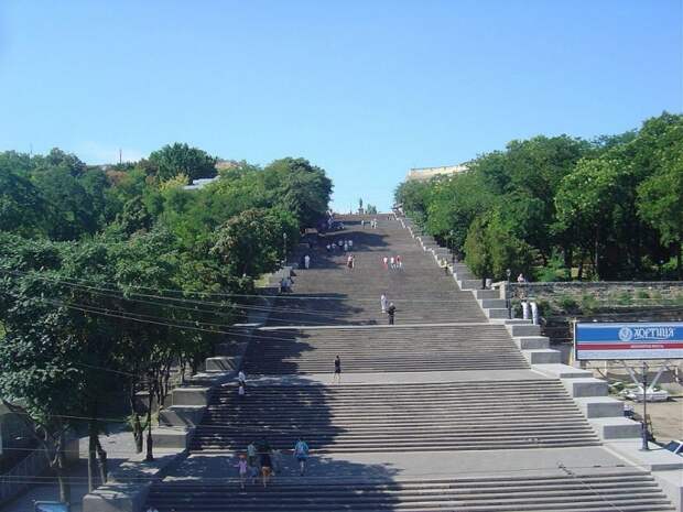Самые большие и красивые лестницы в мире, Потёмкинская лестница 