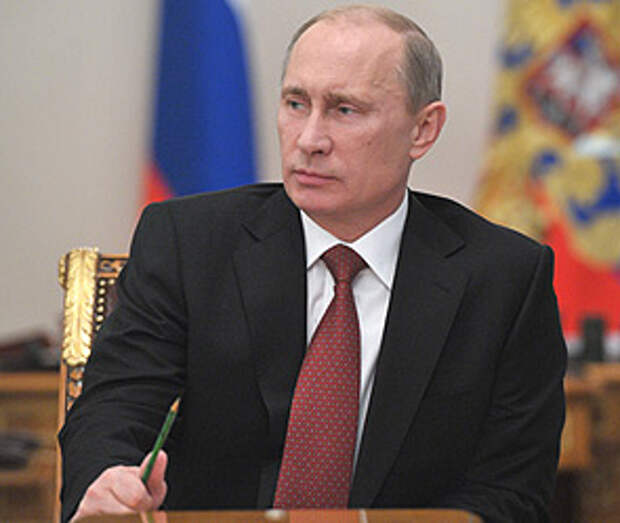 Владимир Путин. Фото: ИТАР-ТАСС