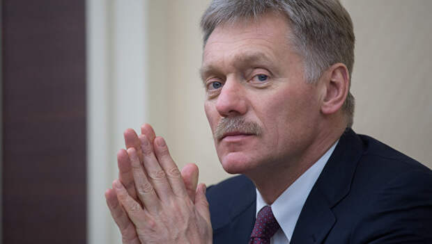 Пресс-секретарь президента Дмитрий Песков. Архивное фото