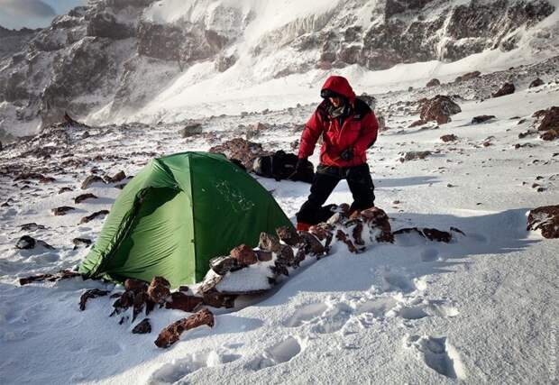 climbingkazbek47 Грузия. Восхождение на Казбек
