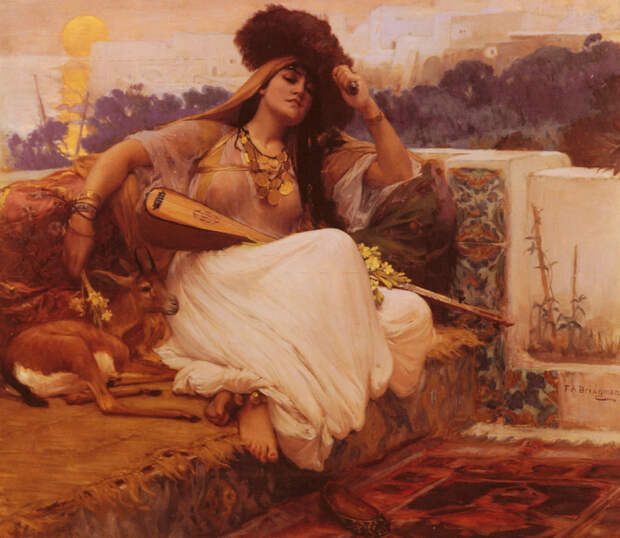 Фредерик Артур Бриджмен (Frederick Arthur Bridgman). Фредерик Артур Бриджмен (Frederick Arthur Bridgman).