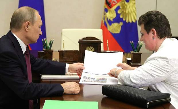 Рабочая встреча с губернатором Владимирской области Светланой Орловой