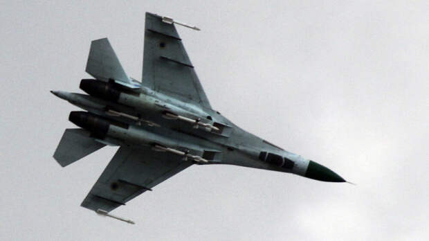 Минобороны сообщило о сбитом украинском Су-27