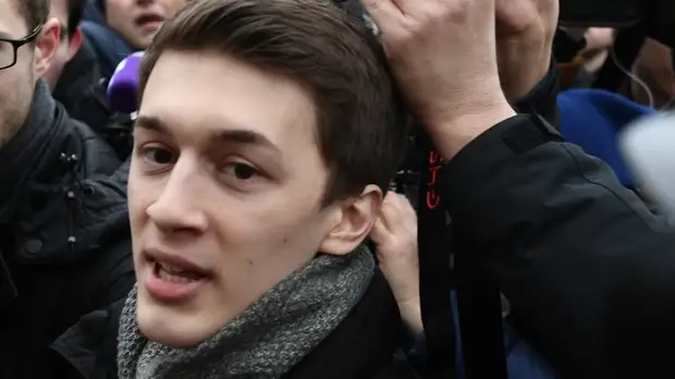 В Москве избили Егора Жукова