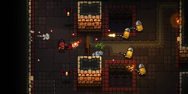 Enter the Gungeon