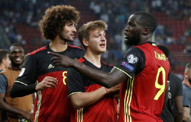 Россия - Бельгия - 0:3: братья Азары отправляют Дзюбу и Ко в лёгкий нокаут. ВИДЕО