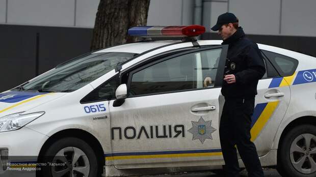 На Украине водитель полицейского внедорожника задавил пешехода и сбежал вместе с напарником