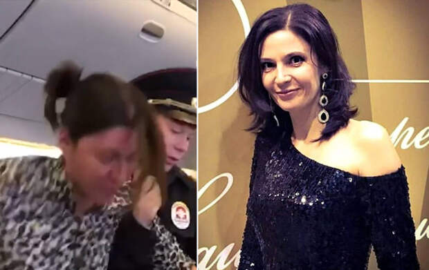 Картинки по запросу Актриса Лидия Вележева устроила дебош на рейсе