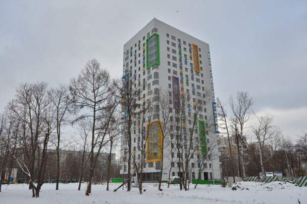 Жилой дом. Фото: архив редакции