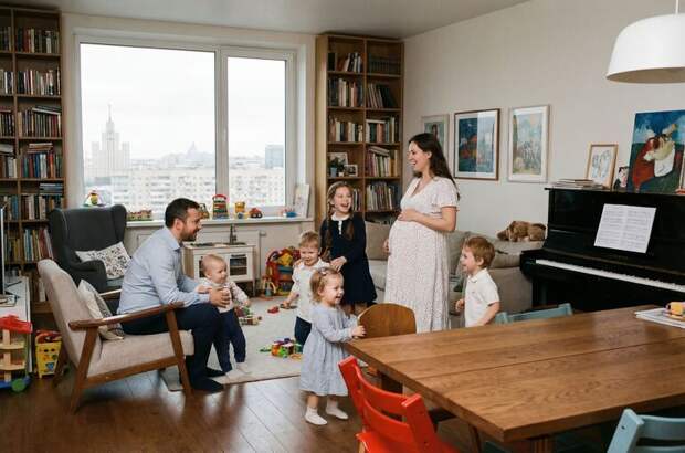 Жилье с маткапиталом предложили делить поровну между всеми детьми