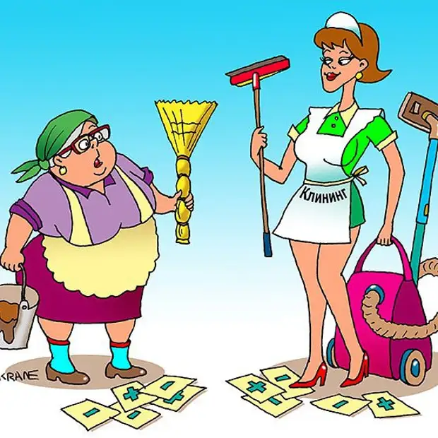 Почему обесценивается женский труд в быту?