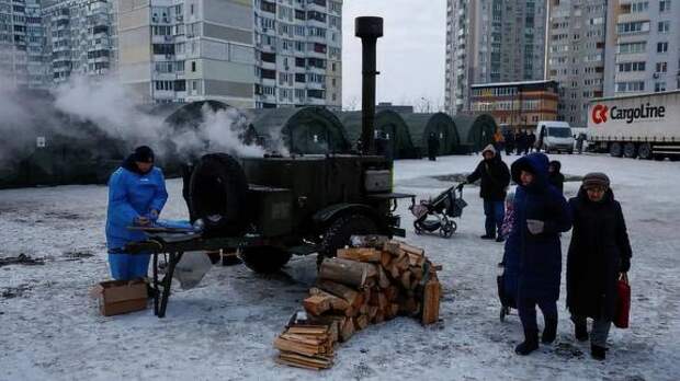 Ещё не вмерзла, Украина?