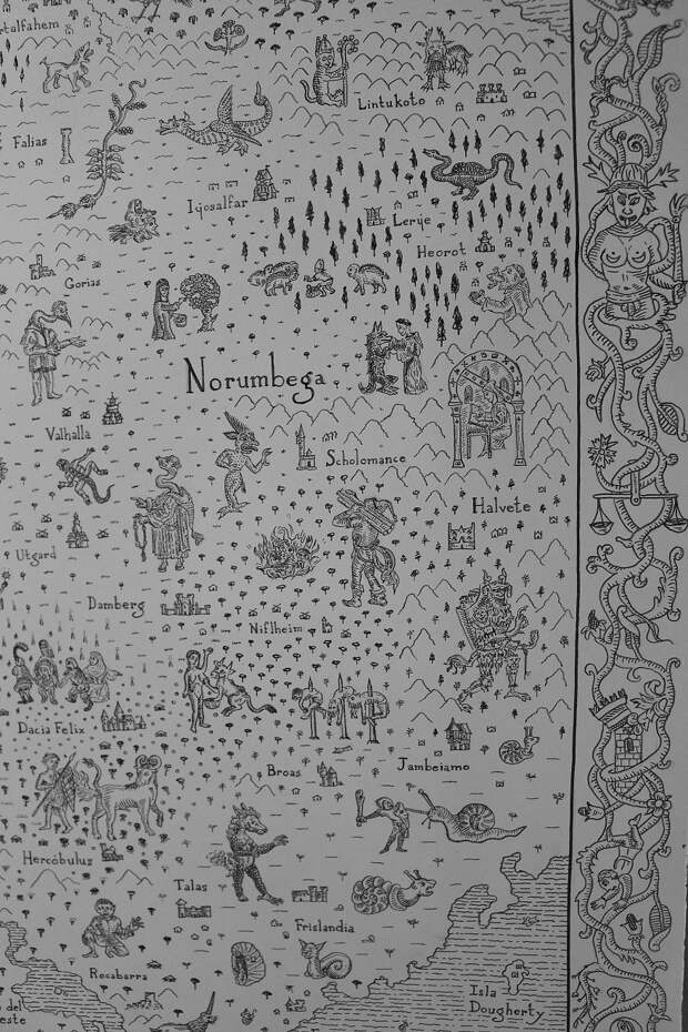 Марио Яир ТС, средневековая карту мира на квартирной двери (10).jpg