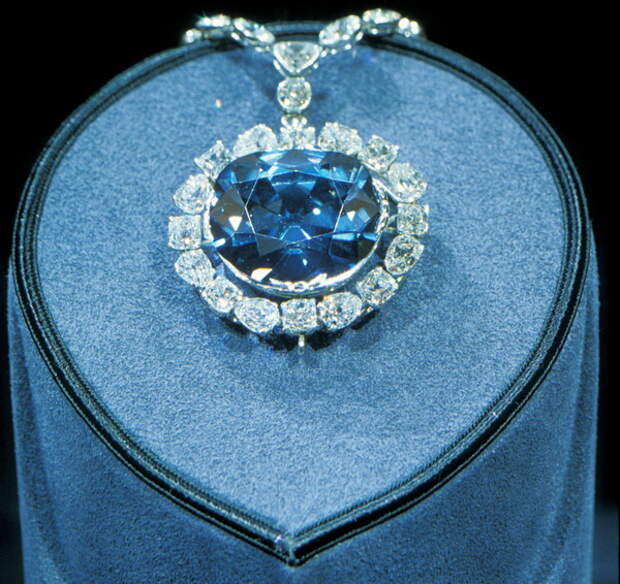 Легендарный синий алмаз Хоупа