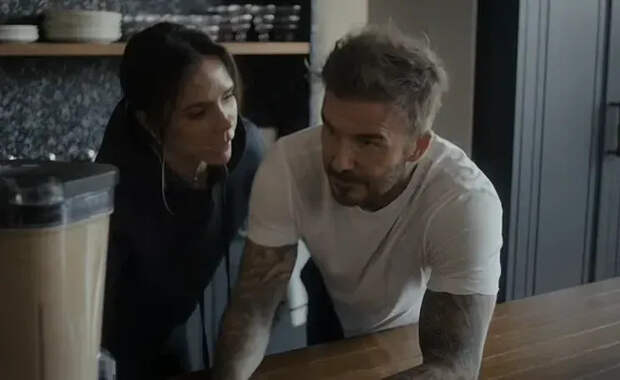 Виктория и Дэвид Бекхэм