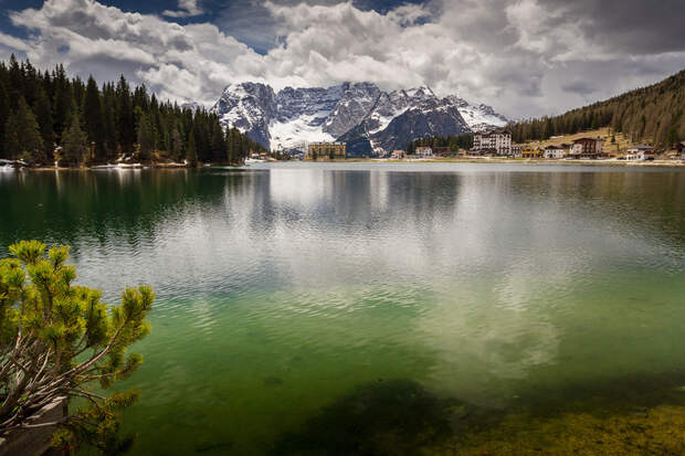 Lago di Misurina.