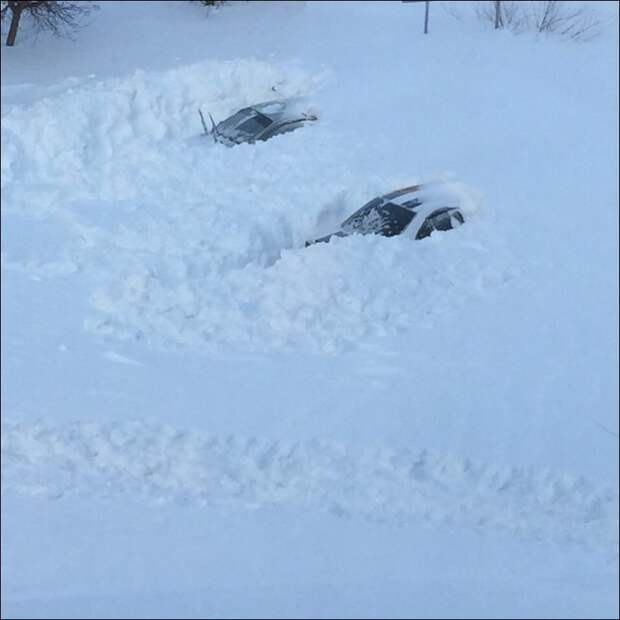 Зима во Владивостоке