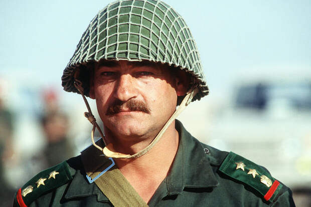 Сирийский подполковник во время Первой войны в Персидском заливе. Фото: Wiki, Syrian Army