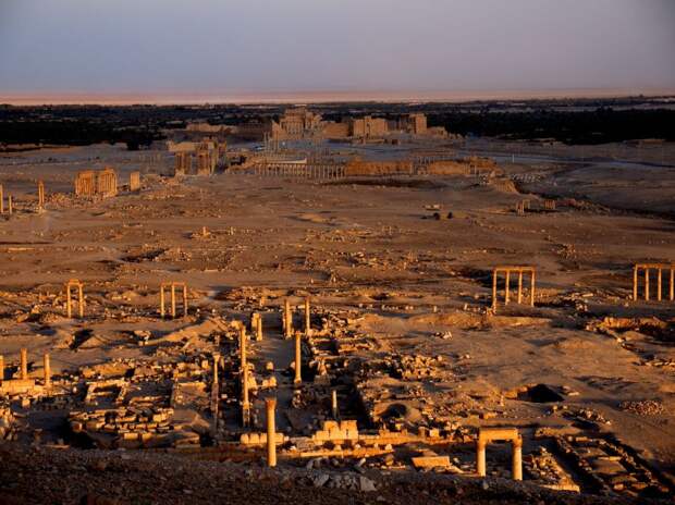 история, Сирия, античность, памятник