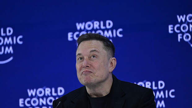 Илон Маск на форуме в Давосе назвал старение решаемой проблемой