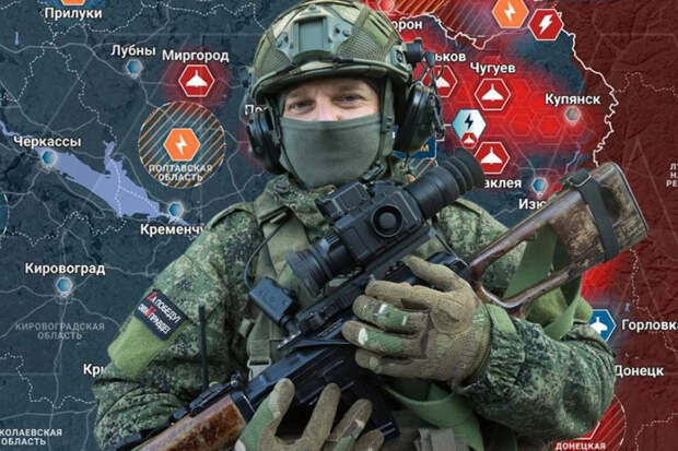 Новости СВО: Армия России вклинилась в единую систему укреплений ВСУ в Сумской области