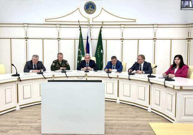 Планерное совещание в Кошехабльском районе по подготовке к Дню Победы