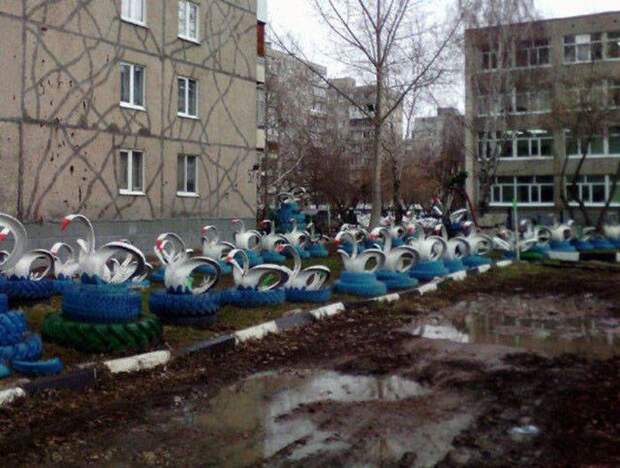 Фото, которые возможно было сделать только в России. Часть 68 (39 фото)