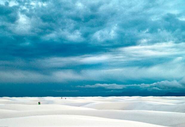 Пустыня Белых Песков (White Sands Desert)