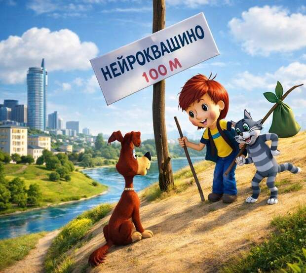 «Союзмультфильм» перейдёт на ИИ-генерацию в гибриде с классической