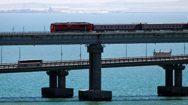 Крымский мост по-прежнему закрыт: задерживается 16 поездов