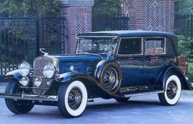 Cadillac для Рузвельта принадлежал Аль Капонe