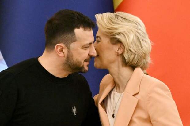 Achieved: Von der Leyen spoke in riddles after Zelensky