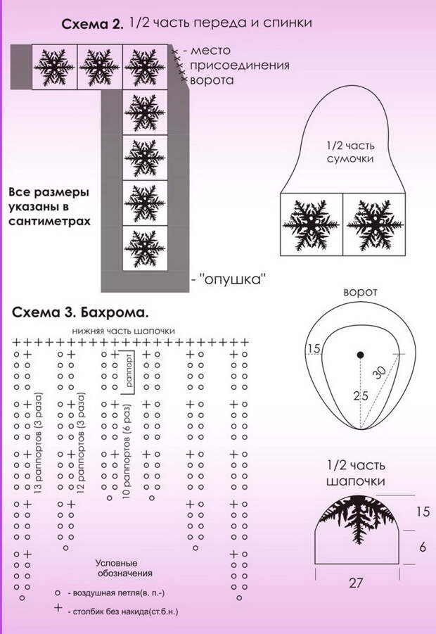 Схема вязания крючком бесплатно: Пальто "Снегурочка"