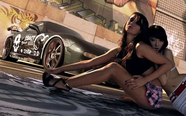 Все прекрасные девушки игровой серии Need for Speed