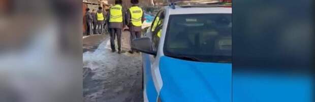 Авто с крупными долгами по штрафам задержали в Алматы