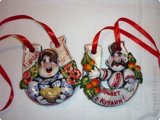 Мастер-класс Лепка Подковы на счастье Тесто соленое фото 14