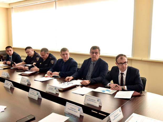 Обсуждение синхронизаций работ на сетях и ремонта дорог / Фото: barnaul.org